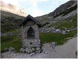 Colfosco - Rifugio Puez / Puez Hütte